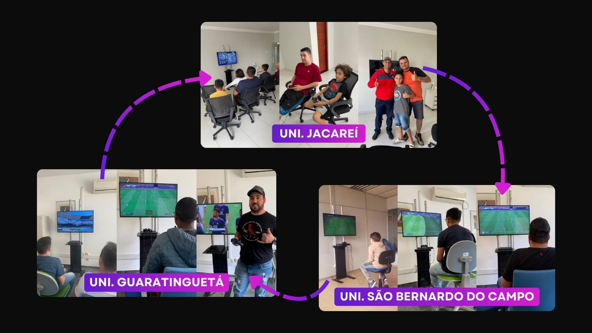 Equipe unida